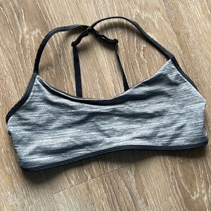 Lululemon Grey sports bra